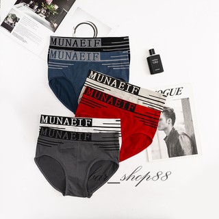 ราคา[ใส่โค้ด BAR15APR ลดเพิ่ม 15%]K88ซักางเกงในผู้ชาย เนื้อผ้าใส่สบาย boxer สวมใส่สบายมาก