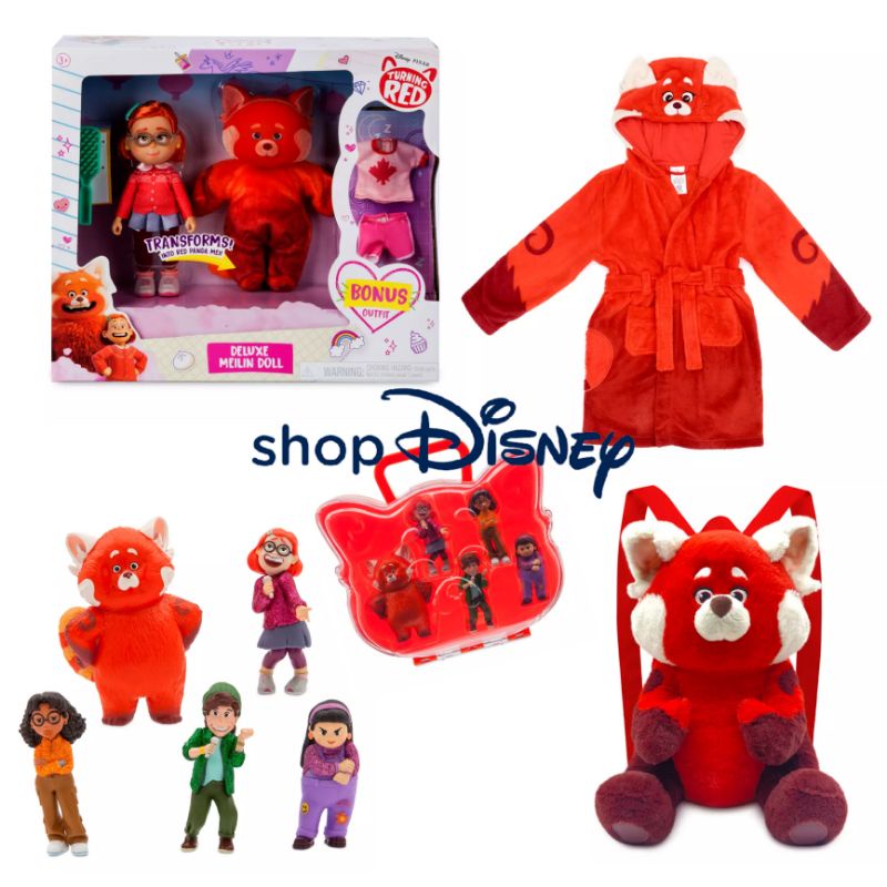 ลิขสิทธิ์-แท้-จาก-อเมริกา-disney-pixar-turning-red-แพนด้าแดง