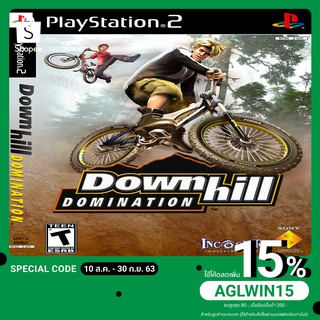 แผ่นเกมส์ PS2 : Downhill Domination
