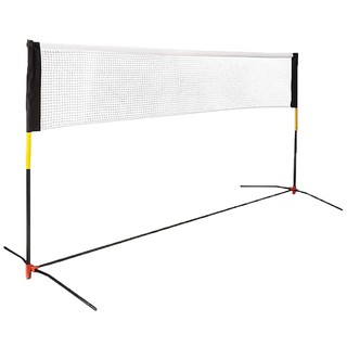 VIVA ชุดเสาแบดมินตัน พร้อมตาข่าย แบบพกพา(Badminton mini set)