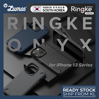 เคสโทรศัพท์มือถือ ลาย Ringke ONYX Series สําหรับ Apple iPhone 13 13 Mini 13 Pro 13 Pro Max