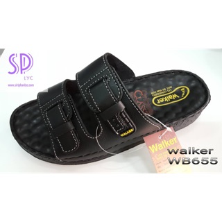ภาพหน้าปกสินค้ารองเท้า Walker WB655 BK⚠️ราคาป้าย 995.-⚠️ ที่เกี่ยวข้อง
