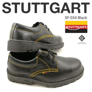 Stuttgart Safety Shoes รุ่น SF-034 รองเท้านิรภัยหัวเหล็ก