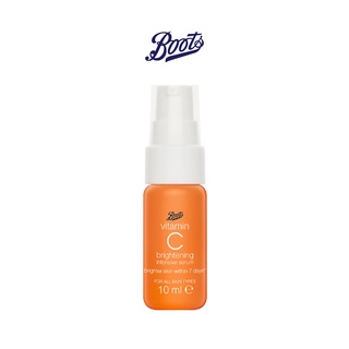 BOOTS VITAMIN C บู๊ทส์ วิตามิน ซี ไบรท์เทนนิ่ง อินเทนซีฟ ซีรั่ม 10 มล.
BOOTS VITAMIN C BRIGHTENING INTENSIVE SERUM 10ML (RR)