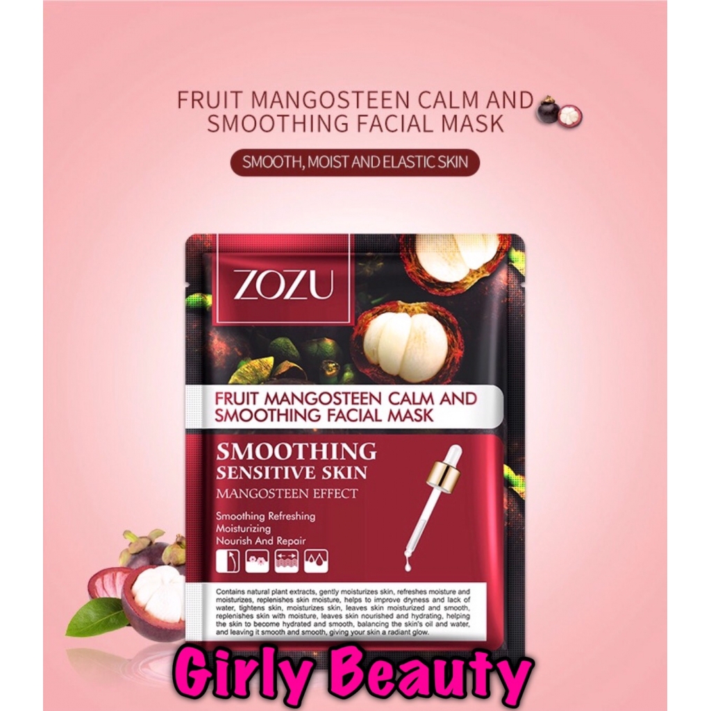 แผ่นมาร์คหน้าผลไม้-zozu-fruit-mask-หน้าขาวใส-ผลิตจากธรรมชาติ-สินค้าขายดี-มีให้เลือก-4-สุตร