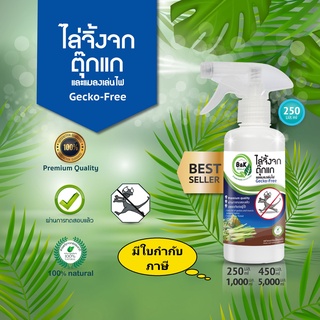 ภาพขนาดย่อของสินค้าไล่จิ้งจก ตุ๊กแก 250มล B and K Natural