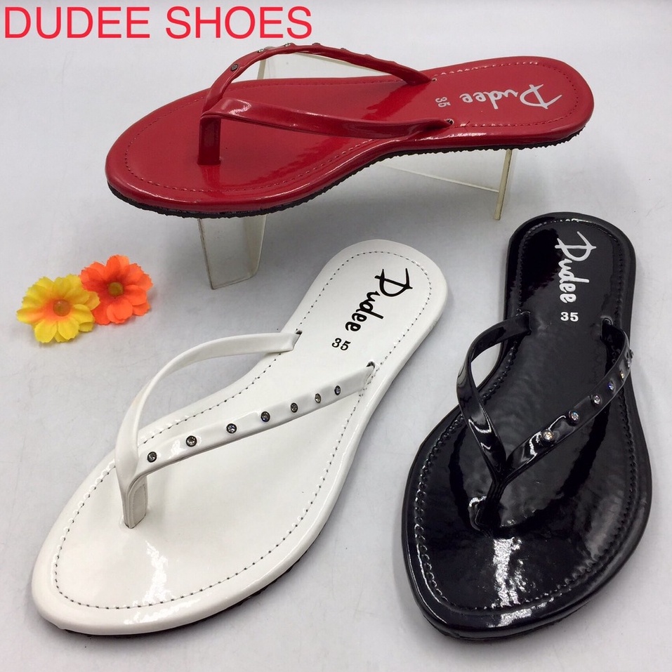 รองเท้าแตะแบบหนีบ-size-35-43-dudee-shoes-มาใหม่