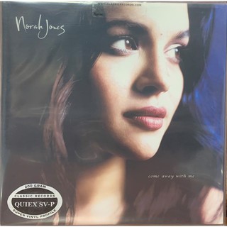 แผ่นเสียง  Norah Jones "Classic Rec."