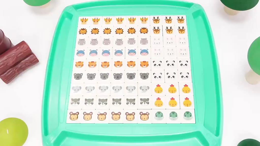 เกมกระดานจับคู่-เกมจับคู่-3in1-เสริมพัฒนาการเรียนรู้-จับคู่ภาพเหมือน