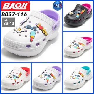 สินค้า BAOJI รองเท้าหัวโต รุ่น B037-116