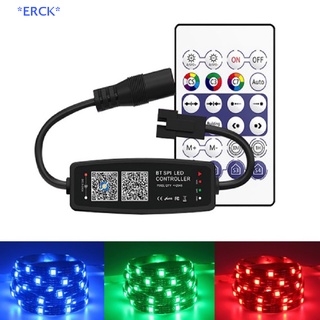 Erck&gt; WS2812B ใหม่ ตัวควบคุมบลูทูธ เพลง สําหรับแถบไฟ LED USB APP