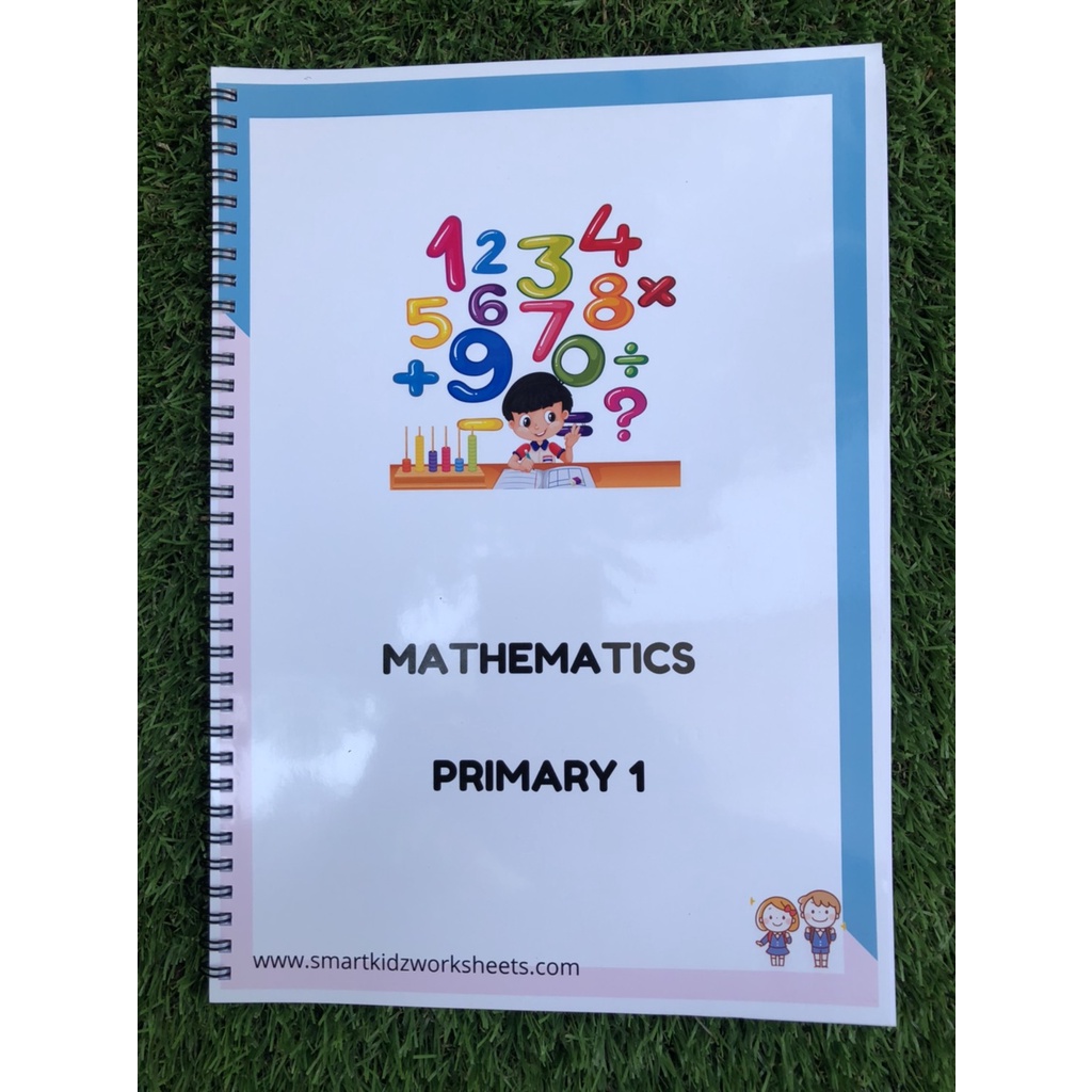 ใบงาน Mathematics ป.1 EP/MEP/MSEP | ครบ 2 เทอม พิมพ์สีทั้งเล่ม 117 หน้า ...