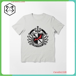 2022 Hopes Peak Academy Essential T-Shirt เสื้อยืด ดพิมพ์ลาย ดผ้าเด้ง คอกลม cotton แฟชั่น sale Unisex