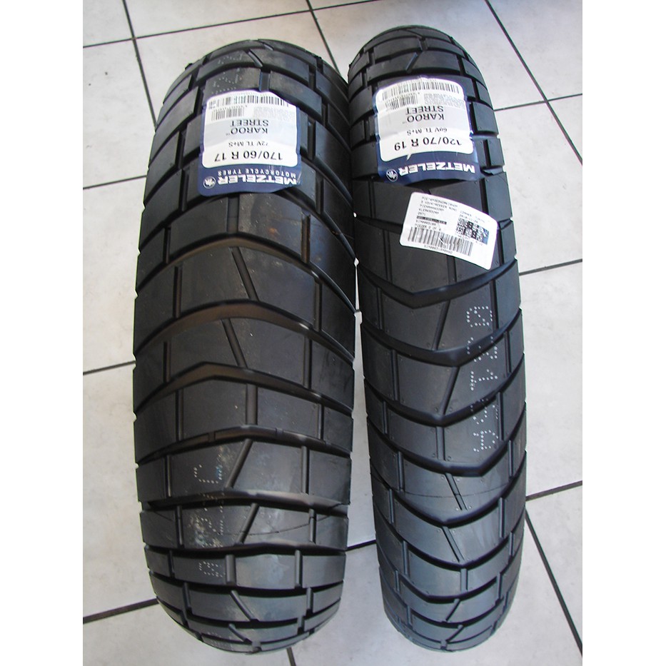 sale-ลด-3900-บาท-ยาง-gs1200-vstrom-tenere-ลายกึ่งวิบาก-metzeler-karoo-street-90-90-21-110-80-19-150-70-17-150-70-18