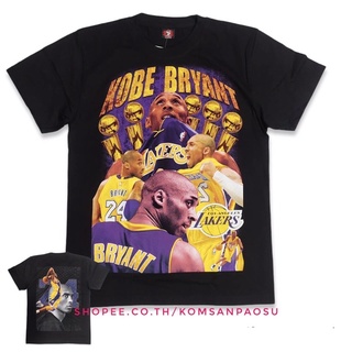 เสื้อยืดโอเวอร์ไซส์เสื้อยืด Kobe bryant เสื้อ Kobe bryant บาสเกตบอล t-shirt เสื้อไซส์ยุโรปS-3XL