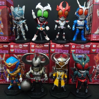 โมเดล Kamen Rider WCF ไอ้มดแดง Set#7  มี 8 แบบ ขนาด 9 Cm งานสวยสุดยอด ละเอียดเนี้ยบมาก มาพร้อมกล่อง ราคาถูกสุดๆ