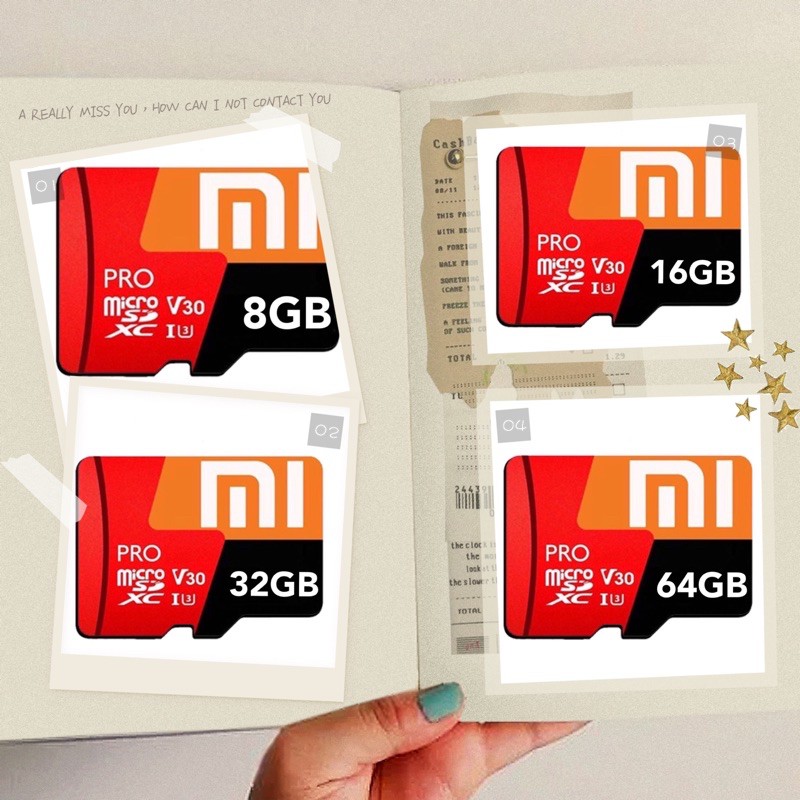 xiaomi-memory-card-micro-sdhc-sd-card-8gb-16gb-32gb-64gb-class-10-คิงส์ตัน-เมมโมรี่การ์ด-sd-card