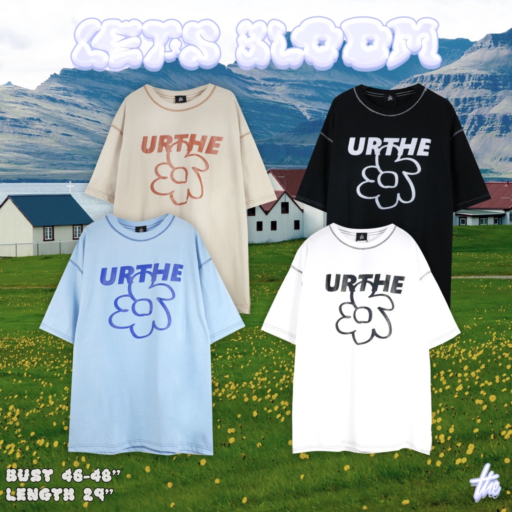 urthe-เสื้อยืด-รุ่น-urthe-lets-bloom