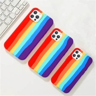 [ส่งจากไทย] เคสนิ่มซิลิคอน ลายสีรุ้ง Case Mi 10T / 10T Pro / Redmi Note10 5G Rainbow CASE