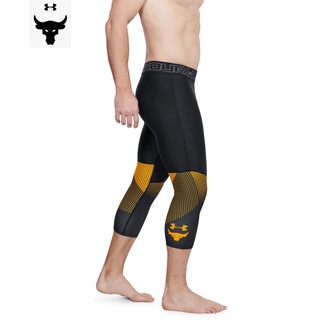 สินค้า Under Armour กางเกงออกกำลังกาย ฟิตเนส/วิ่ง กระชับกล้ามเนื้อ Project Rock Vanish Men\'s Legging