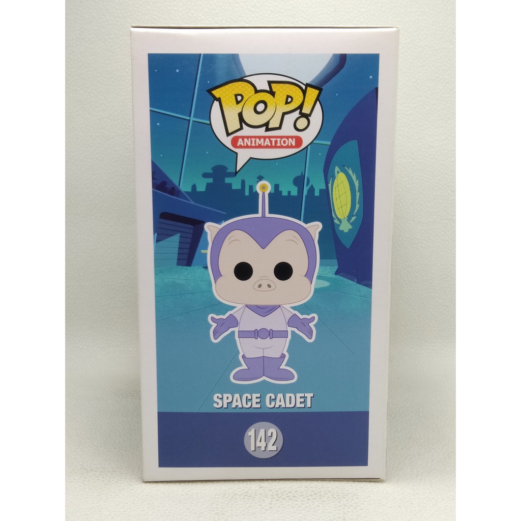 funko-pop-duck-dodgers-space-cadet-142-กล่องมีตำหนินิดหน่อย