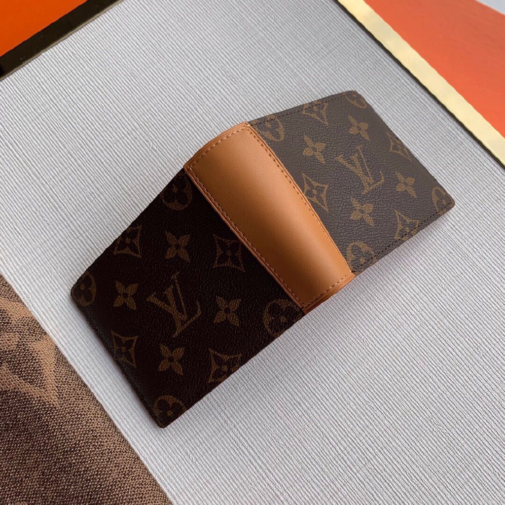 พรี-lv-louis-vuitton-multiple-wallet-ผู้ชายกระเป๋าสตางค์-กระเป๋าเงิน-เหรียญ