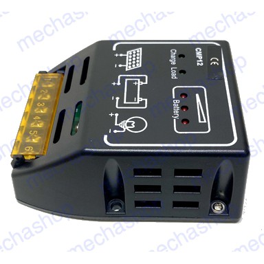 โซล่าชาร์จเจอร์-ชาร์จเจอร์ควบคุมพลังงานจากแผง-ลงแบต-solar-panel-charger-controller-regulator-auto-12v-24v-6a