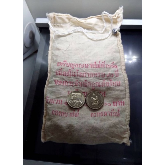 เหรียญ-ที่ระลึก-2-บาท-ยกถุง100เหรียญ-วาระครบ-80-ปี-กำเนิดลูกเสือไทย-ร-6-คู่-ร-9-ไม่ผ่านใช้-เหรียญกระสอบ-เหรียญถุง