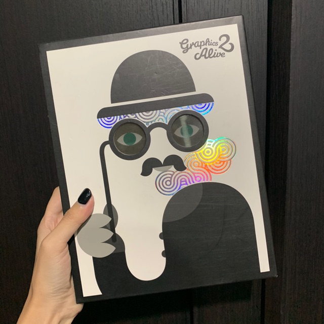 หนังสือภาพสี เล่มหนา Graphics alive 2 | Shopee Thailand