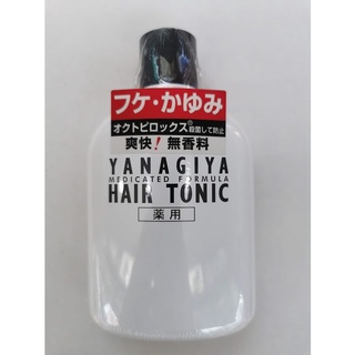 Yanagiya hair tonic dandruff 240ml.โทนิคขจัดรังแค