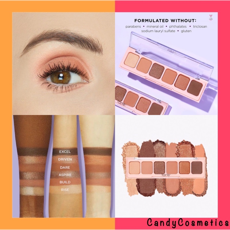 TARTE Power Bar Amazonian Clay Eyeshadow Palette (Limited Edition