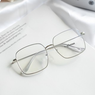 ภาพขนาดย่อของภาพหน้าปกสินค้าแว่นตากรองแสง แว่นตาเลนส์กรองแสงบลูบล็อค แว่นตากรองแสงสีฟ้า รุ่น 5029 เหลี่ยม จากร้าน n.glasses บน Shopee