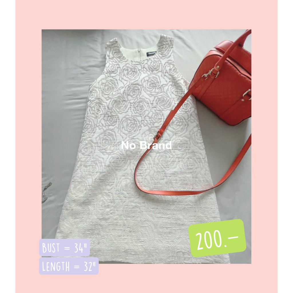 dress-แฟชั่น-pomelo-มือสองและยี่ห้ออื่นๆ-แม่ค้าซื้อใสเองน้อยมากกก-set-2