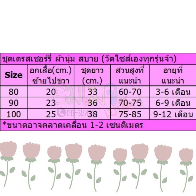 ชุดเดรสเด็ก-ชุดเดรส-ชุดเดรสเด็กผู้หญิง-เนื้อผ้าดีมาก-สัมผัสแล้วนิ่ม-คุณภาพคุ้มค่า-ราคาโดนใจ-น่ารักเหมาะสมกับวัยใสๆ