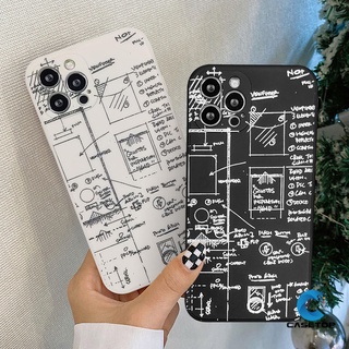 เคสนิ่ม ลายคณิตศาสตร์ สําหรับ Samsung A52 A03 A53 A33 A13 A03s A22 A72 A51 A50 A31 A20s A71 A30s A10s M22 A70 A11 A12 M32 A32 A52s