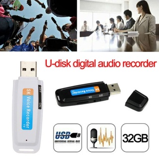 【จัดส่งฟร】ส่งไวทันใจ!(ใหม่) Creative เครื่องอัดเสียง U Disk USB แฟลชไดรฟ์ เมมโมรีขนาดใหญ๋เครื่องบันทึกเสียง USB Card USB