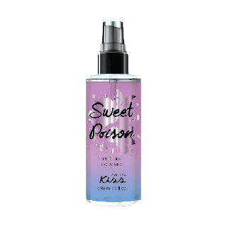 [น้ำหอม 20 กลิ่น] Kiss My Body น้ำหอม Body Mist & Genderless EDT คิสมายบอดี้ Perfume 88 ml. (เลือกกลิ่นได้)