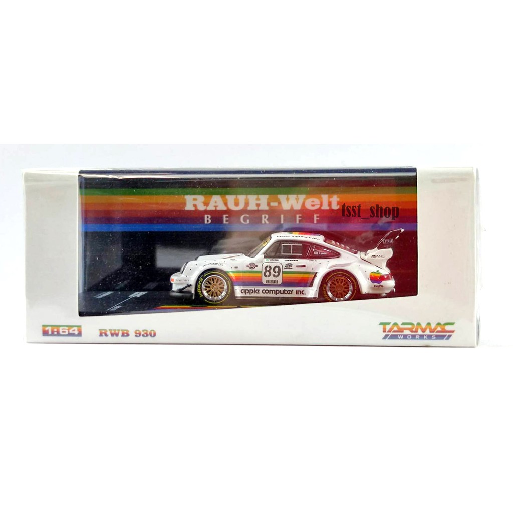 TARMAC WORKS 1/43 RWB 930 Apple #89 - ミニカー専門店 RideON