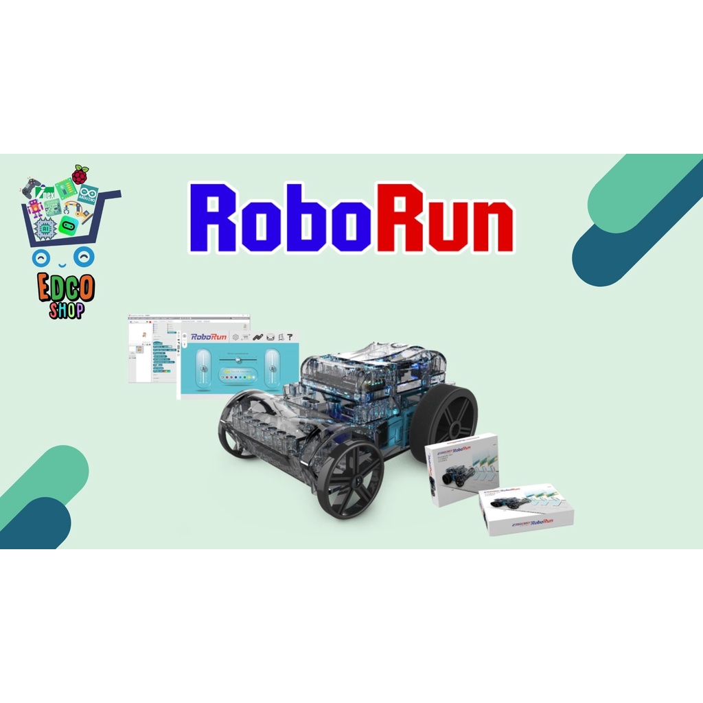 roborun-หุ่นยนต์เสริมทักษะการเรียนรู้-stem