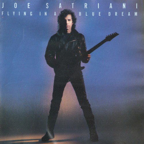 ซีดีเพลง-cd-joe-satriani-1989-flying-in-a-blue-dream-ครูของ-vai-steve-ในราคาพิเศษสุดเพียง159บาท