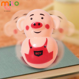 Milo ของเล่นเด็กหมูนวัตกรรมของเล่นแก้วมินิระบายของเล่น