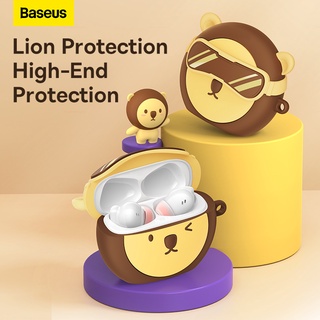 Baseus เคสหูฟังบลูทูธ 5.2 ซิลิโคน ลายการ์ตูน สําหรับ Baseus M2 M2+ TWS