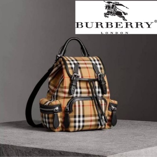 กระเป๋า BURBERRY Fragrances Vintage 2ways Rucksack Backpack แท้💯 ส่งฟรี