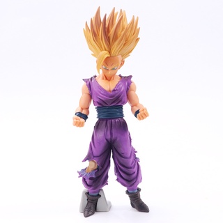 โมเดลฟิกเกอร์ PVC อนิเมะ Dragon Ball Z MSP Master Stars Piece The Son Gohan ขนาด 24 ซม. ของเล่นสําหรับเด็ก