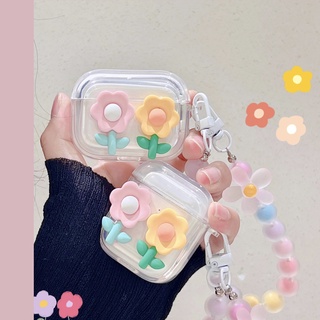 🔥จัดส่งภายใน24ชั่วโมง🔥เคส Airpod Pro2 3 pro 1 2 ดอกไม้ การป้องกันการตก ซิลิโคนนิ่ม Soft Case Airpod gen3 2021 Airpod 1 2