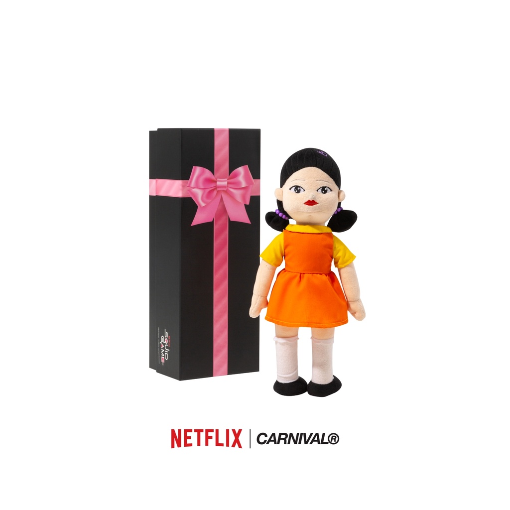 carnival-x-netflix-ตุ๊กตา-aeiou-สินค้าของแท้