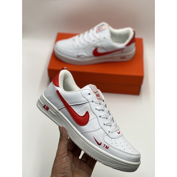 nikeair-force-1-07-prm-air-force-one-ผู้ชายและผู้หญิงรองเท้าผ้าใบลำลอง