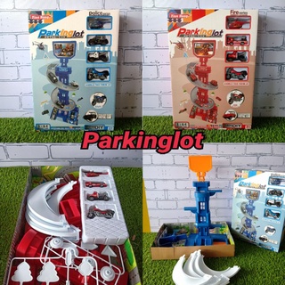 ของเล่นรถ Parkinglot Diy