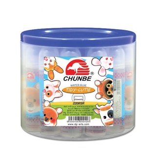 กาวน้ำ CHUNBE 35ml 2208SR (24 หลอด)