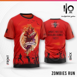 เสื้อวิ่ง ZOMBIES VIRTUAL CHALLENGE 2021